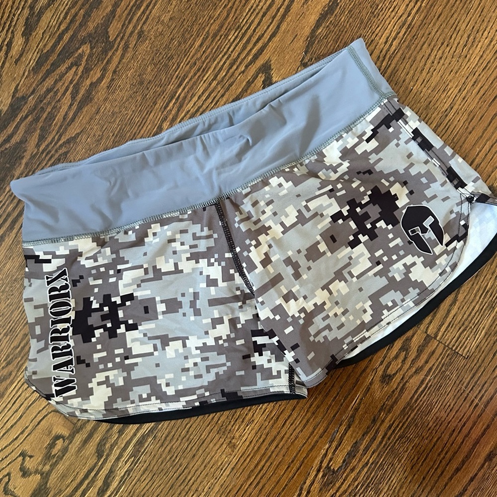 Women's Camo Shorts